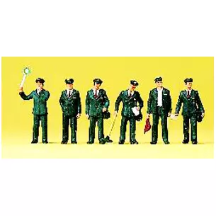 Personnel des chemins de fer italiens