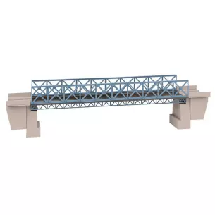 Pont en Acier FALLER 120502 - HO 1 : 87 - EP II