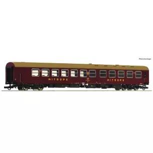 Voiture Restaurant type Bautzen "MITROPA" ROCO 74806 - HO 1/87 - EP IV