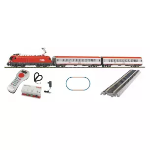 Set de départ Piko 59026 Train voyageurs Rh 1116 - HO 1/87 - ÖBB