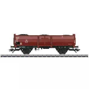 Wagon Omm 52 loaded with coal MARKLIN 46057 - DB - HO 1/87 - EP III