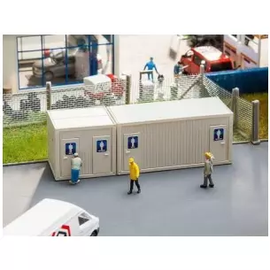 Conteneur sanitaire