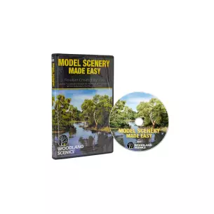 DVD "Model Scenery made easy" - modélisation de paysage WODDLAND SCENICS R973