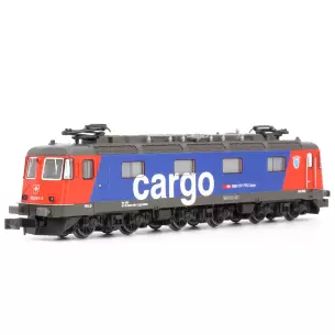 Locomotive électrique Re 620 Kato 10175 - N 1/160 - CFF Cargo - EP 5 / 6