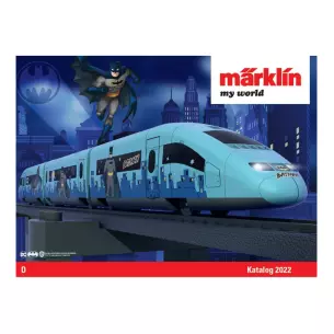 Catalogue Marklin My World 2022 Marklin 370533 - 49 pages - en français