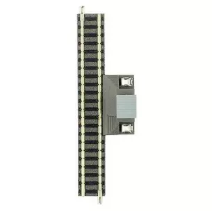 Fleischmann 9108 ballasted feeder rail - N : 1/160 - Code 80