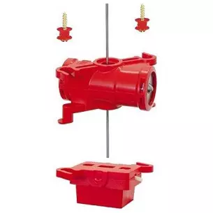 Moteur d'aiguillage sous table TWISTLOCK avec MICROSWITCH