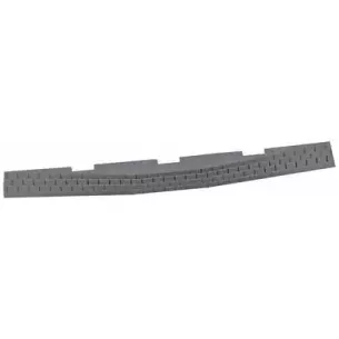Set de 6 socles de ballast pour aiguillage droit - HO 1/87 - Piko 55444