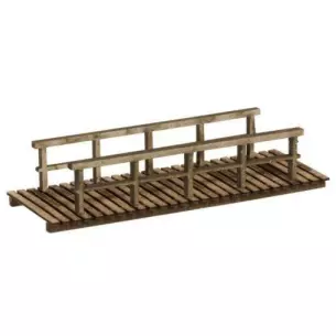 Une passerelle NOCH 14222 - HO 1/87 - 60x22x13 mm