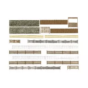 Fences, walls and doors