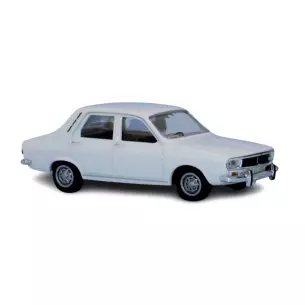Voiture Renault 12 TL livrée blanche SAI 2227 BREKINA 14521- HO : 1/87 -