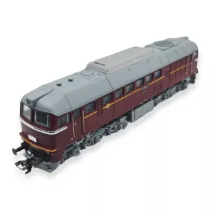 Locomotive diesel série 120, TRIX 25200 - DR - HO 1/87 - EP IV