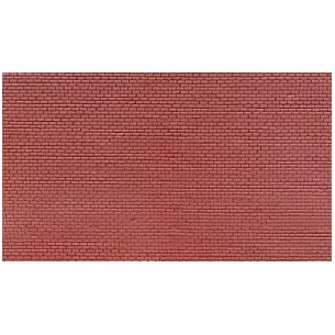 Plaques de décor Maçonnerie - Wills-kits SSMP212 - OO 1/76 - HO 1/87