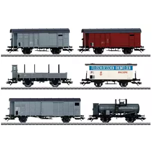 Freight car set for "Köfferli
