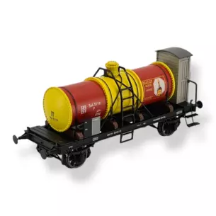 Wagon citerne K2 "Maggi" Brawa 47891 - HO 1/87 - SBB CFF - EP III
