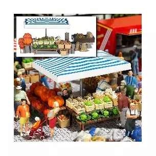 Vegetable stall
