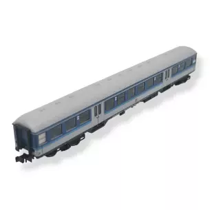 Voiture voyageurs Bnrz 450.3 Minitrix 18435 - N 1/160 - EP VI