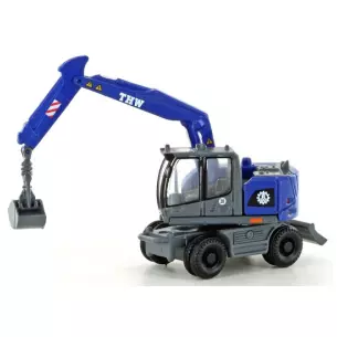 Pelleteuse LIEBHERR du THW - Minis LC4261 - N 1/160 - travaux