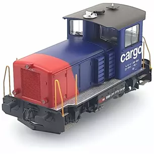 Locotracteur diesel TMIV 232 "CARGO" - DCC SOUND - MABAR 81520S - CFF - HO 1/87