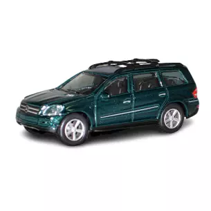 Voiture Mercedes-Benz "GL-Class", vert métallisé High Speed 43KFB40S - O 1/43