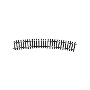 Curved rail R 380/22.5°.