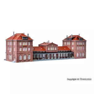 Gare de Calw KIBRI 39371 - HO 1/87