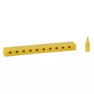 Connectique distribution jaune - Faller 180802