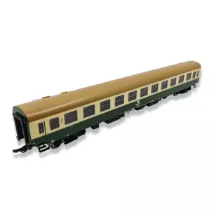 Voiture couchette 2nd classe Bcm ROCO 74804 - HO 1/87 - DR - EP IV