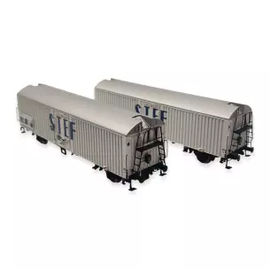 Coffret de wagons