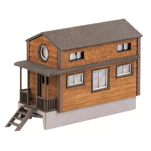 Petite maison en bois Faller 130684 - HO : 1/87 - 81 x 35 x 54 mm