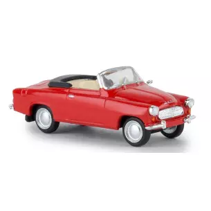 Skoda Felicia de couleur rouge