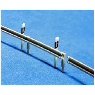 Barrières de sécurité / 70cm de long