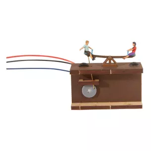 Bascule pour enfant motorisée - Micro-motion NOCH 13400 - HO 1/87