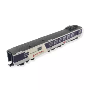 Voiture-restaurant WR EW Violette/grise LS MODELS 47268 CFF/SBB - HO 1/87 - EP V