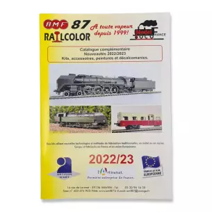 Catalogue complémentaire nouveautés 2022 / 2023 AMF87 - 12 pages - en Français