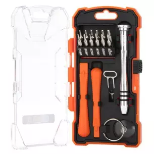 PG Tools 17A Precision Screwdriver/Bit/Lever and Suction Cup Repair Kit