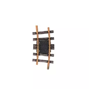 Curved track LGB 11152 - G : 1/22.5 - R1 15° - with current inverter