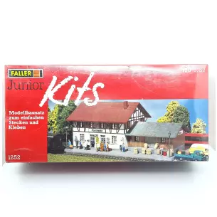 Posthalde Station FALLER 1252 Junior - HO 1 : 87