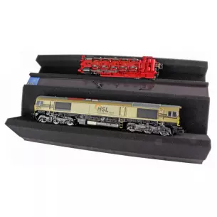 Mousse 33cm pour entretient des locomotives