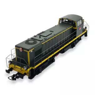 Locomotive Diesel 040 DE 608 - Analogique - R37 HO41103 SNCF - HO