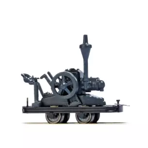 Feldbahn Motorwagen Lanz" BUSH 12250 - HO 1/87
