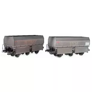 Coffret de 2 wagons COKE MH 45 version PATINE