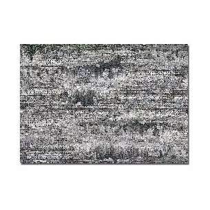 Decorative plates for aged stone walls
