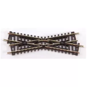 Crossing angle 22° length 87 mm