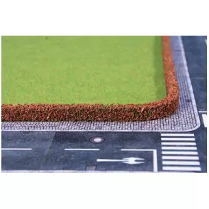 Haie de 50 cm x 12 x 7 mm rouge