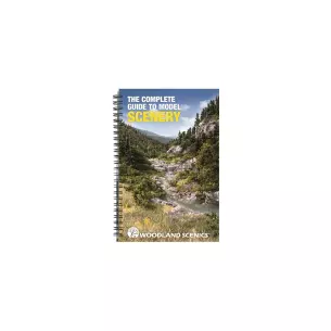 Livre "Guide complet pour la création de scénette" Woodland Scenics C1208