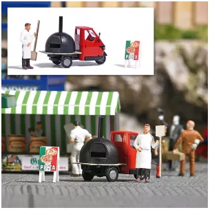 Pizzaiolo mobile | Vendeur & accessoires BUSCH 7992 HO 1/87