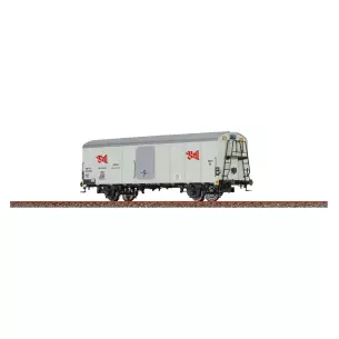 Wagon frigorifique UIC "BELL" Brawa 50024 - HO 1/87 - SBB - EP III