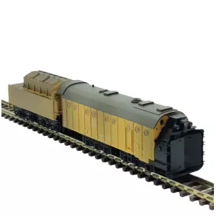 Steam snowplow type Henschel Trix 15820 - N : 1/160 - DR - EP IV