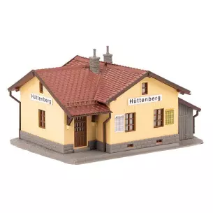 Station d'arrêt "Hüttenberg" Faller 110151 - HO : 1/87 - EP III